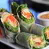 Shrimp Salad Roll
