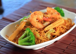Chow Mein-Tray Size
