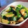 Zucchini Mushroom