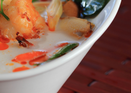 Tom Kha Tofu (S)