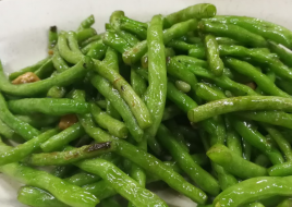 Galic Green Beans