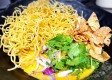 Yellow Curry Egg Noodles