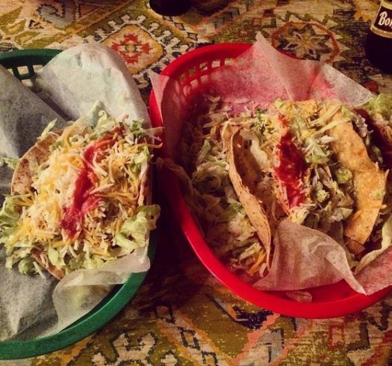 Custom Taco Bar