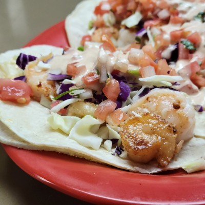 Shrimp Taco