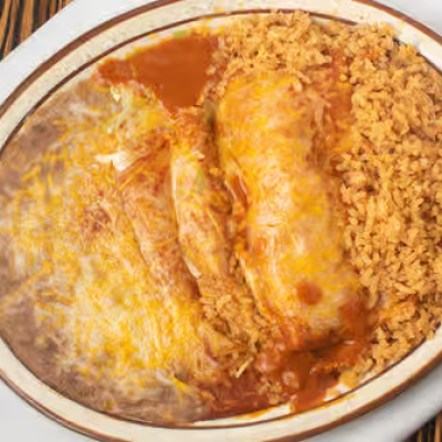 #6-Two Enchiladas