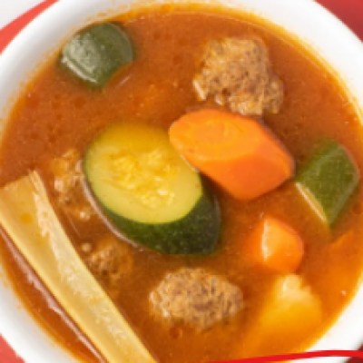 Albondigas Soup Combo