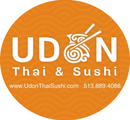 Udon Thai and Sushi logo