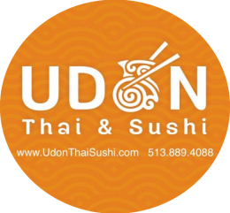 Udon Thai and Sushi logo