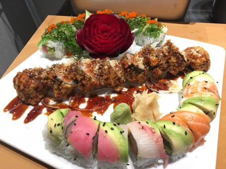 Udon Thai and Sushi SPECIAL ROLL