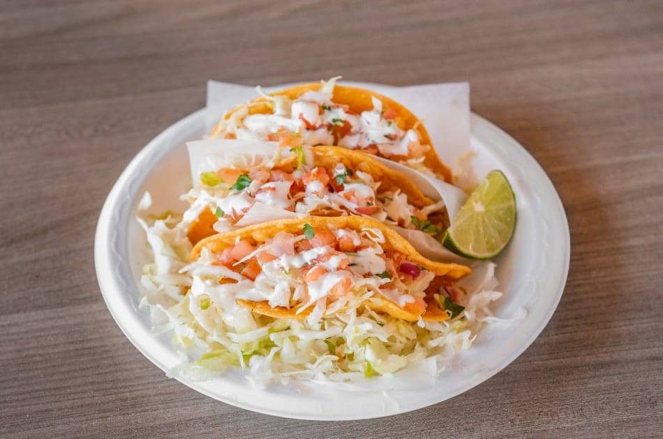 Baja California Tacos & Ceviche S. Vermont Los Angeles Menu Order