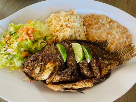 Baja California Tacos Whole Fish & Fillet
