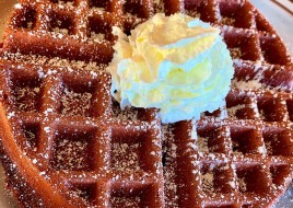 Red Velvet Waffle