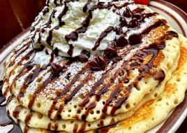 Specialty Pancakes (Chocolate Chip)