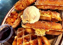 Chicken and Waffle