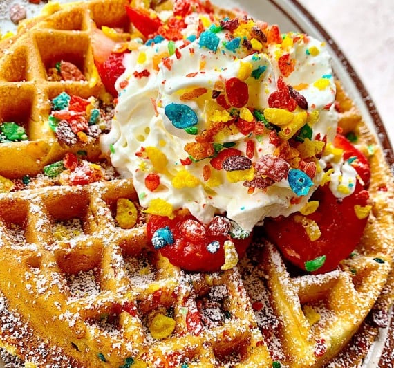 Cereal Waffles