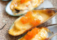 Baked Green Mussels. (4pcs)