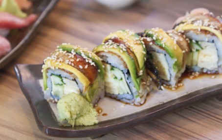 Sushi Planet COOKED ROLLS 