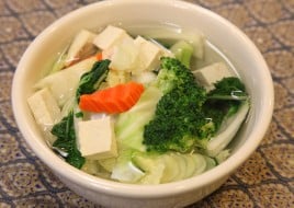 19. Vegetable Tofu Soup