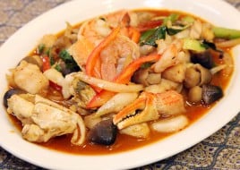 56. Spicy Seafood Combination