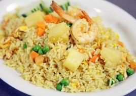74. Pineapple Fried Rice