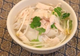 21. Chicken Noodle Soup