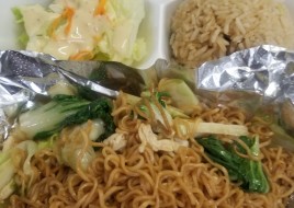 L7. Chow Mein Chicken or Tofu