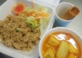 L8. Yellow Curry Chicken or Tofu
