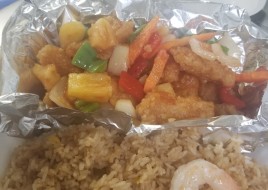 8. Sweet and Sour Fish Combo
