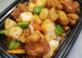 34. Sweet and Sour Chicken