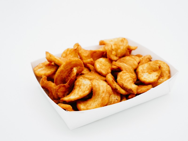 LARGE Sidewinder BEER-BATTERED FRIES