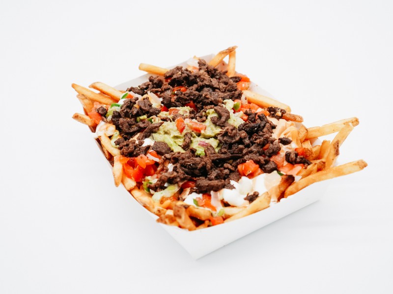 LARGE CARNE ASADA FRIES