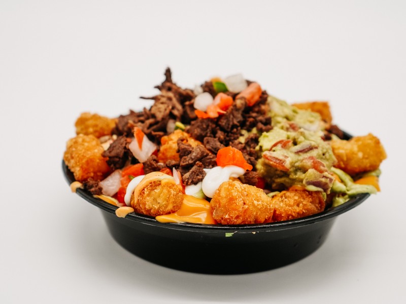 SMALL Carne Asada Tots