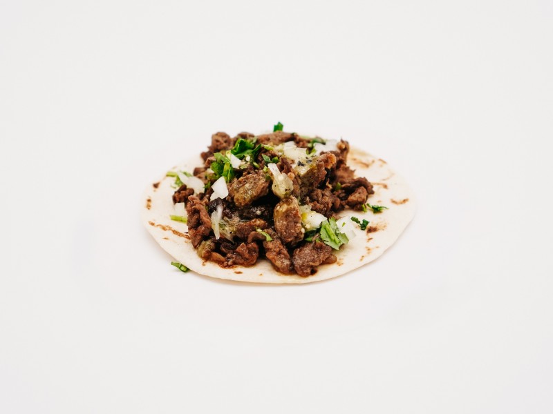 CARNE ASADA TACO