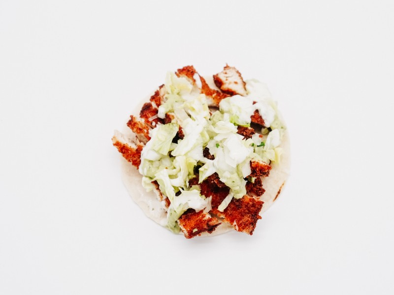 CRISPY CHICKEN TACO
