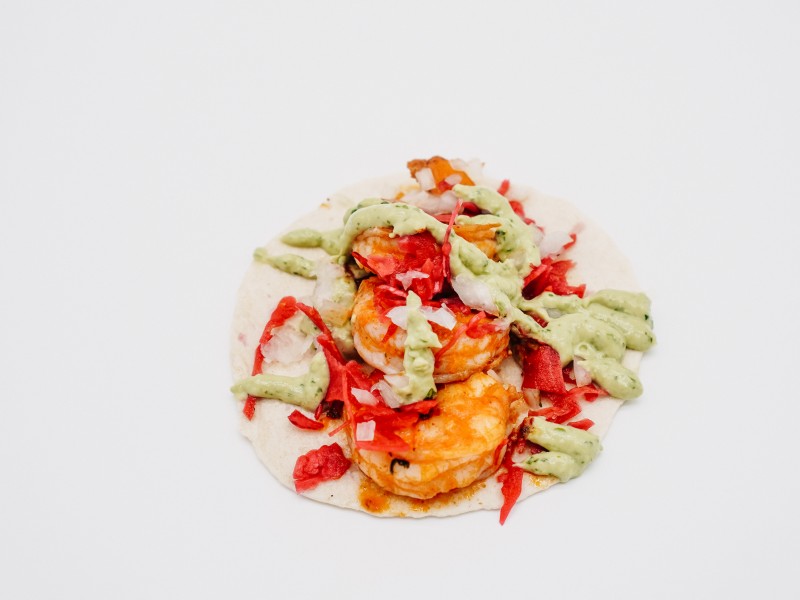 SHRIMP TACO