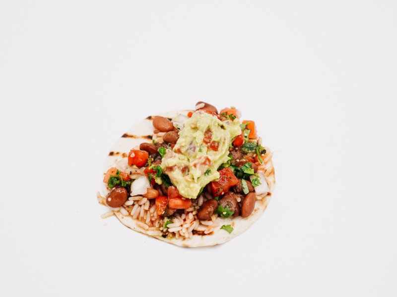 VEGGIE TACO