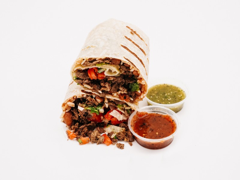CARNE ASADA BURRITO