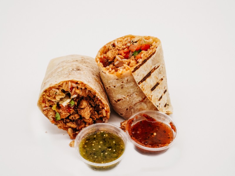 CHICKEN BURRITO
