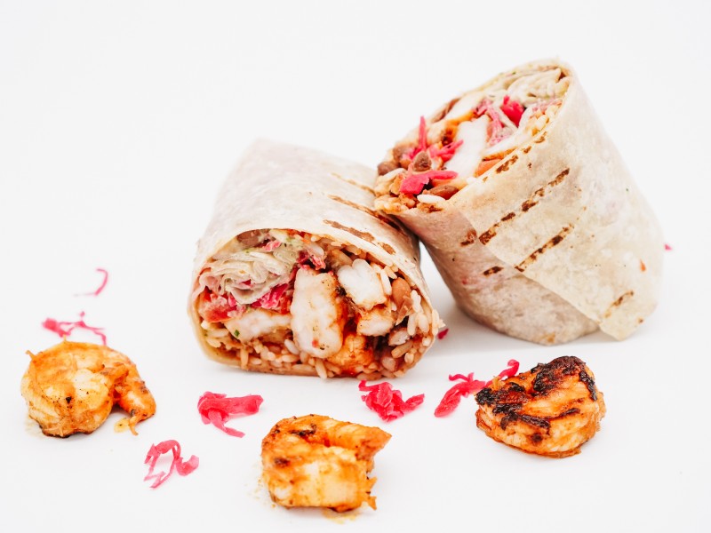 SHRIMP BURRITO