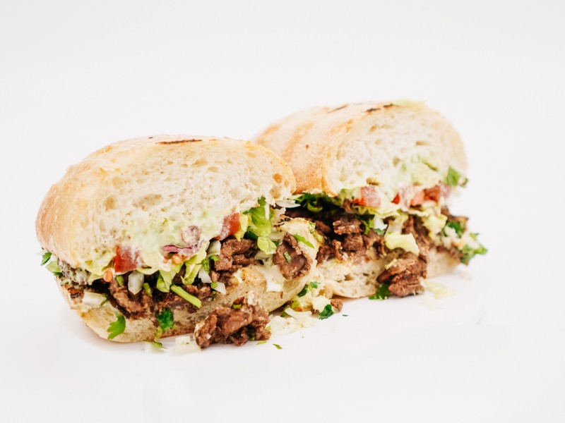 CARNE ASADA TORTA
