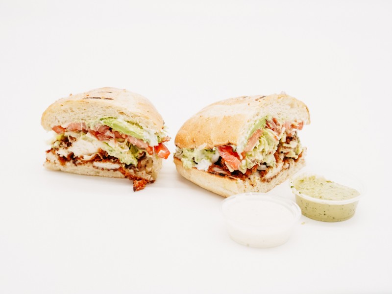 CRISPY CHICKEN TORTA