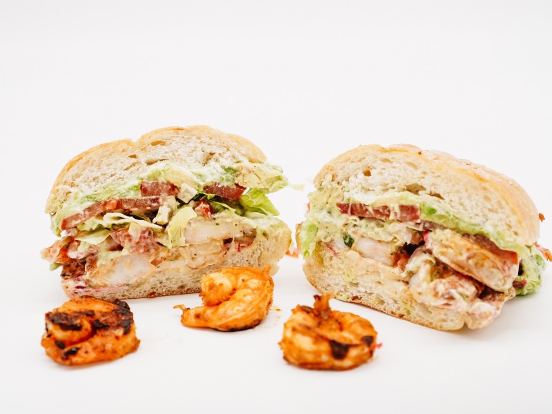 SHRIMP TORTA