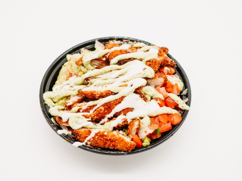 CRISPY CHICKEN BOWL