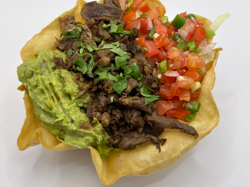 Carna Asada Tostada