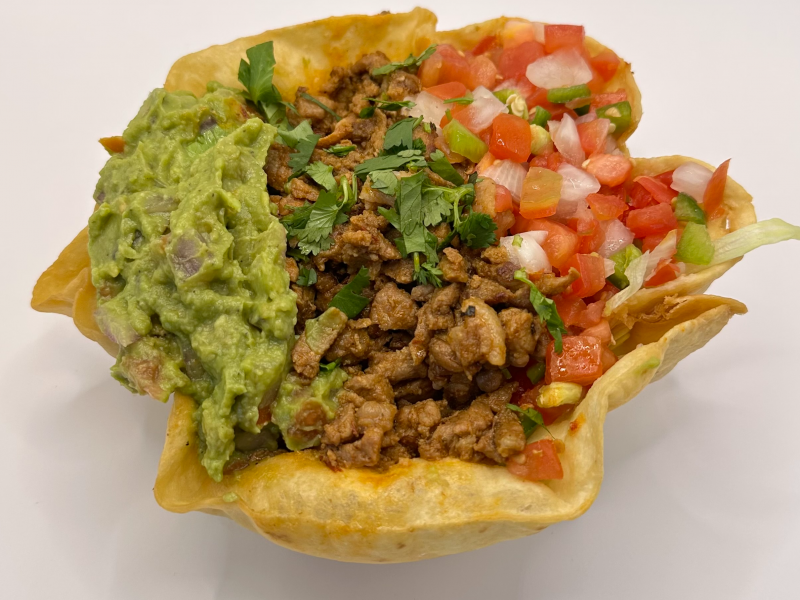 Al Pastor Tostada