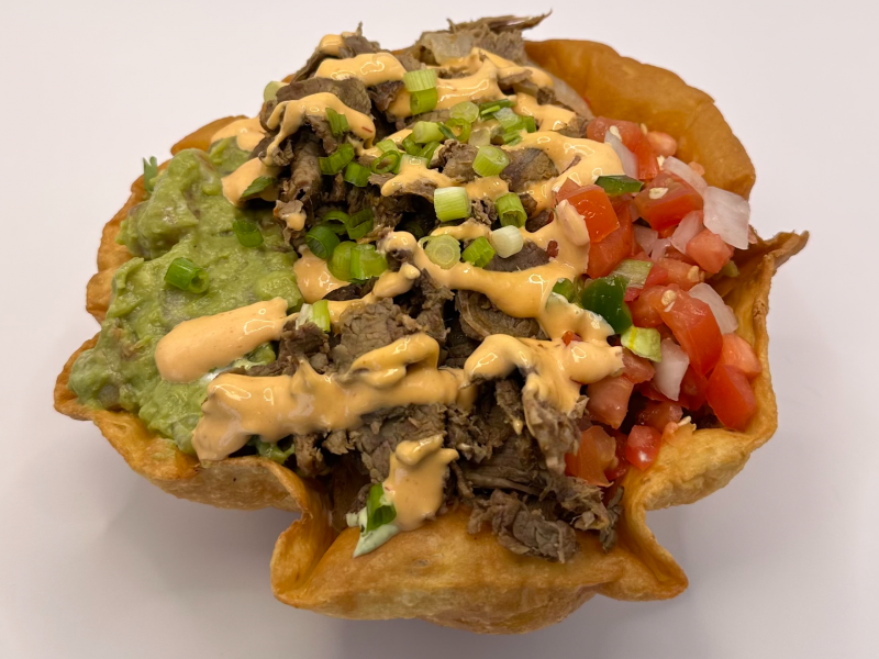 House Special Tostada