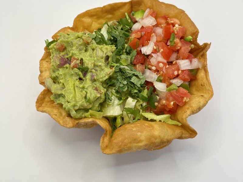 Veggie Tostada