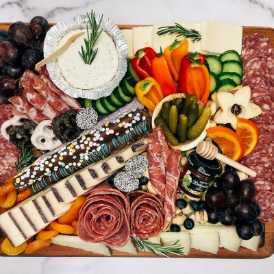 Large Wood Board (14