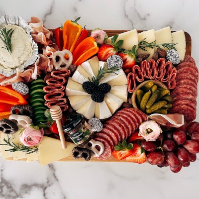 Medium Bites Board (12
