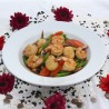 Asparagus, Shrimp & Scallops